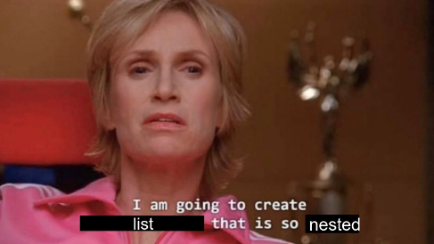 nested-lists