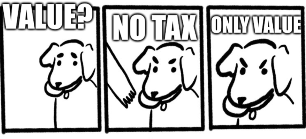 no-tax-only-value
